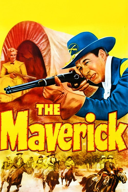The Maverick电影海报