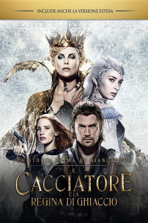Il cacciatore e la regina di ghiaccio (2016) Guarda lo streaming di film completo online