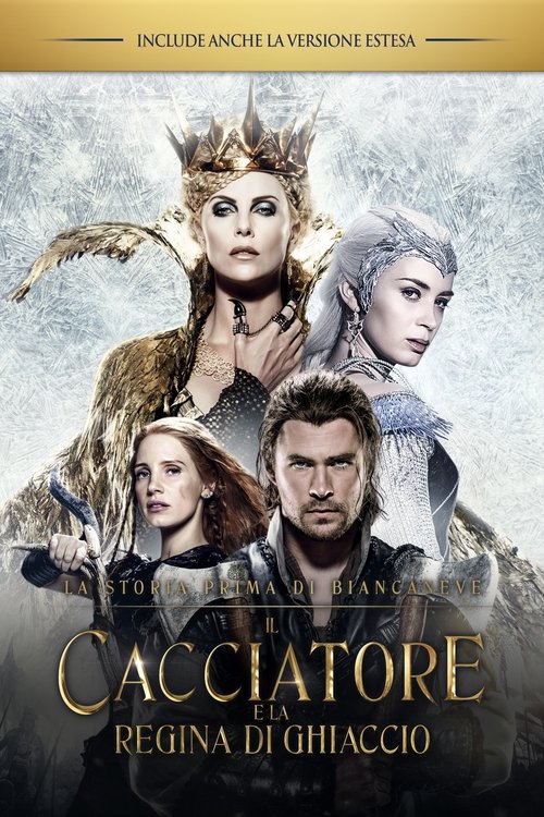 Il cacciatore e la regina di ghiaccio (2016) Guarda Film Completo