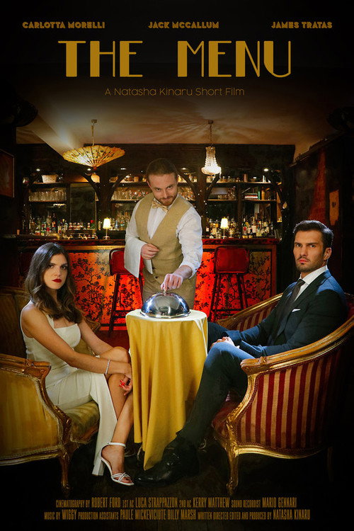 The Menu Poster