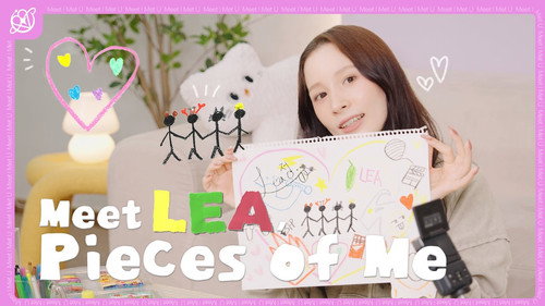 Meet LEA, Pieces of me