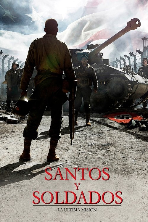 Poster of Santos y Soldados - The void