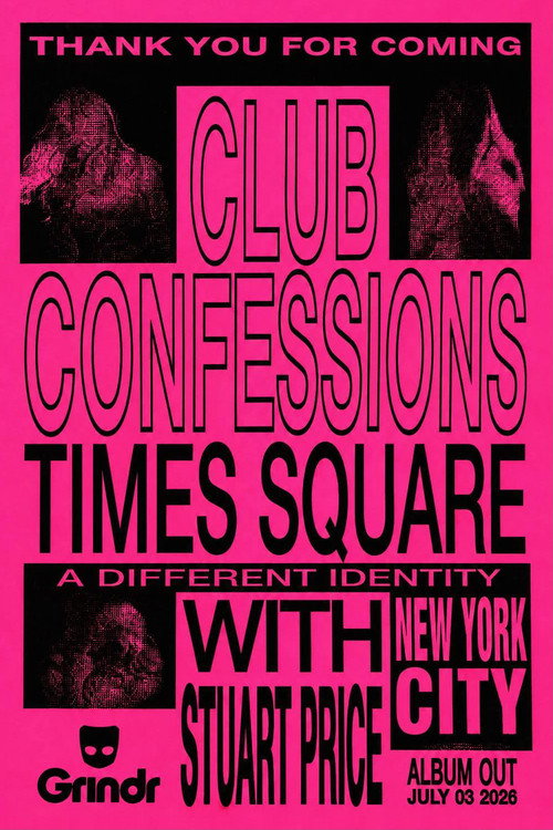 Grindr Presents: Madonna LIVE in New York Poster