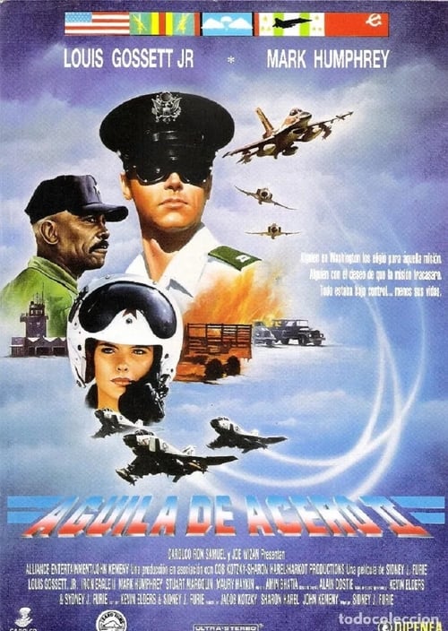 Águila de acero II (1988) PelículA CompletA 1080p en LATINO espanol Latino