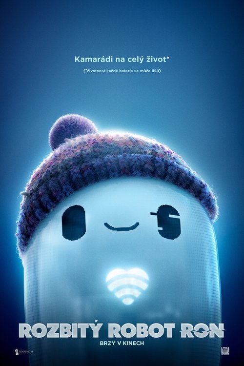 Rozbitý robot Ron poster Rozbitý robot Ron (2021) s českými titulky