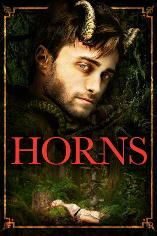 Movie poster for Horns