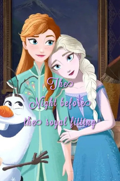 Disney Off the Page Adventure: The night before the royal fitting
