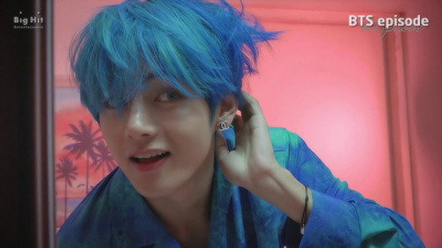 BTS (방탄소년단) 'MAP OF THE SOUL : PERSONA' Jacket shooting sketch