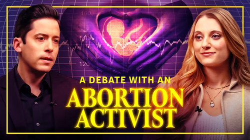 Michael & The Pro-Choice Activist DEBATE - Bronte Remsik