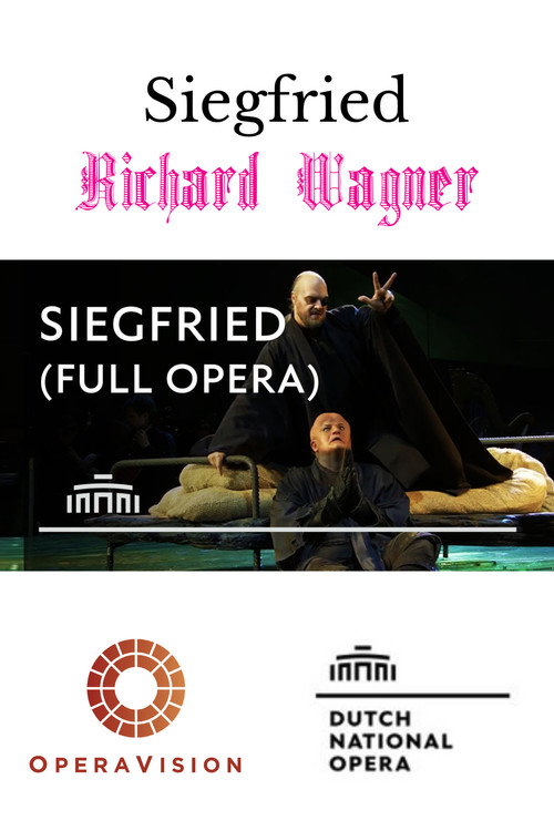 Siegfried - De Nationale Opera Poster