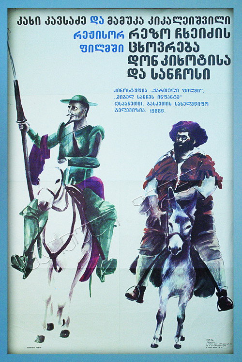 ცხოვრება დონ კიხოტისა და სანჩოსი电影海报