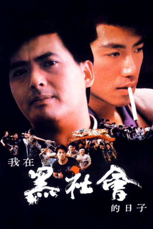 我在黑社会的日子电影海报