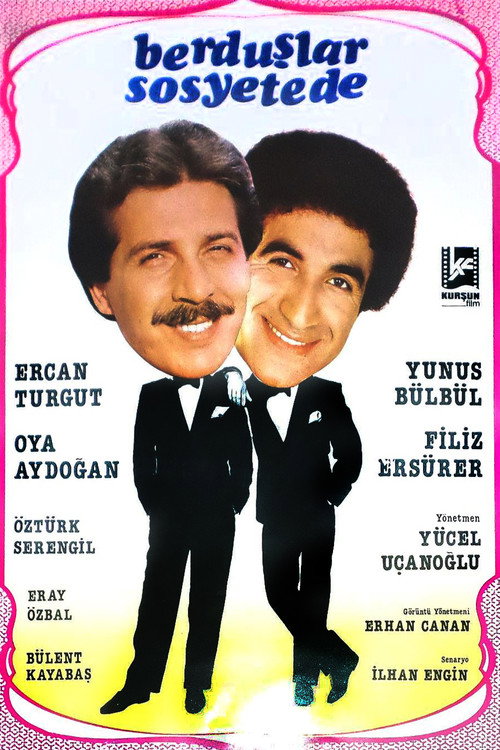 Berduşlar Sosyetede poster 4