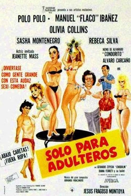 Solo para adúlteros poster 3
