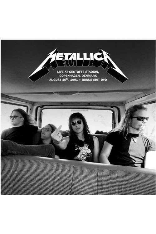 Metallica - Live at Gentofte Stadion, Copenhagen, Denmark August 10, 1991 + Bonus Shit poster 2