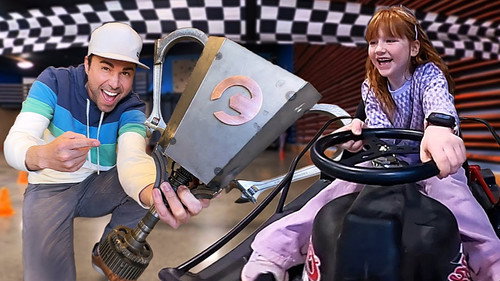 Engineers vs Custom Go Kart Racing