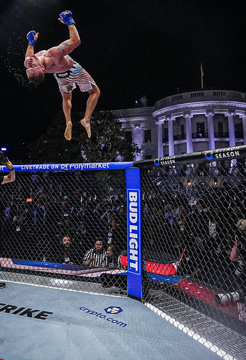 Most Violent Fighter Ever: Justin Gaethje Poster