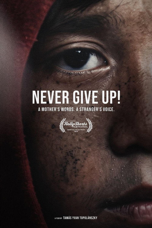 Never Give Up!