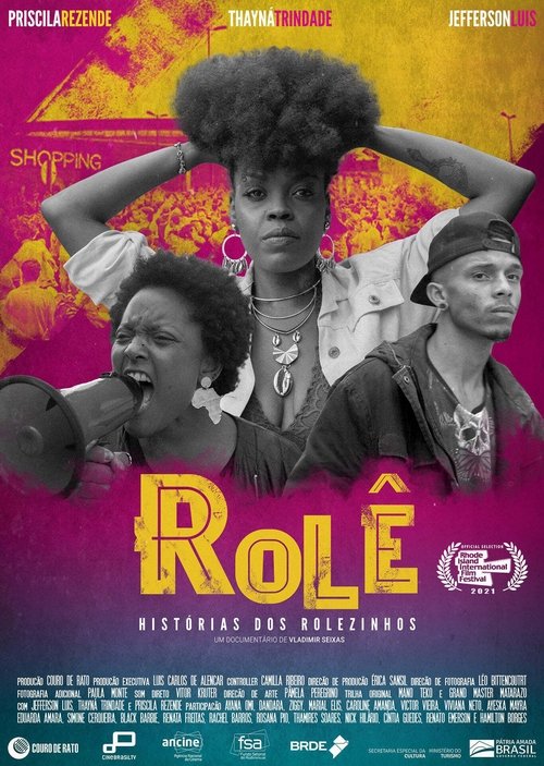 Rolê - Histórias dos Rolezinhos poster