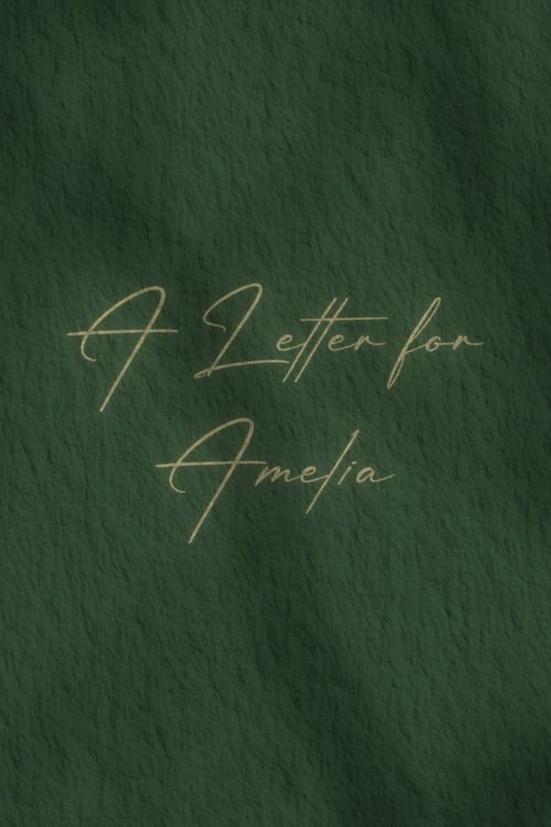 A Letter for Amelia Poster