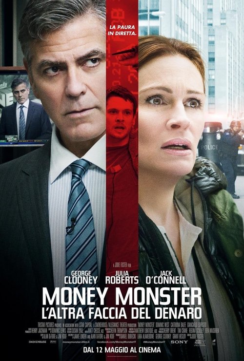 Money Monster - L'altra faccia del denaro (2016) Guarda lo streaming di film completo online