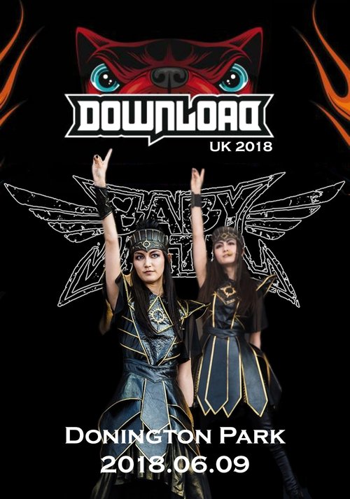 BABYMETAL+-+Download+Festival+2018