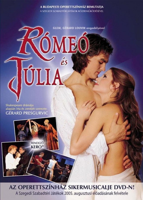 Rómeó és Júlia - musical poster 2