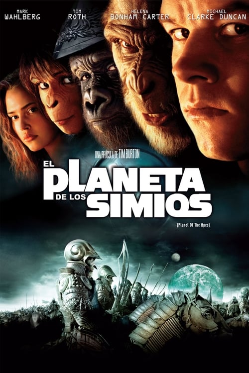 El planeta de los simios (2001) PelículA CompletA 1080p en LATINO espanol Latino