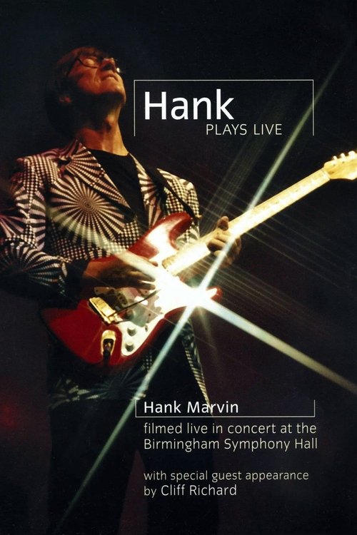 Hank Marvin: Hank Plays Live Poster