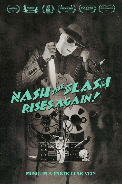 Nash the Slash Rises Again!