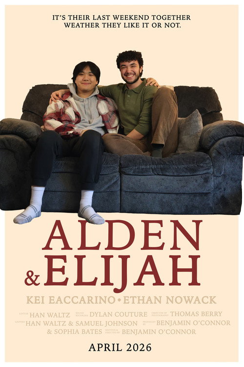 Alden & Elijah Poster