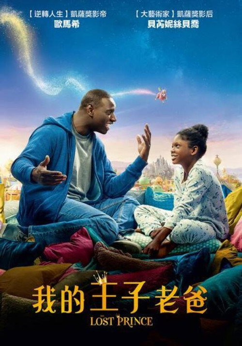 消失的王子电影海报