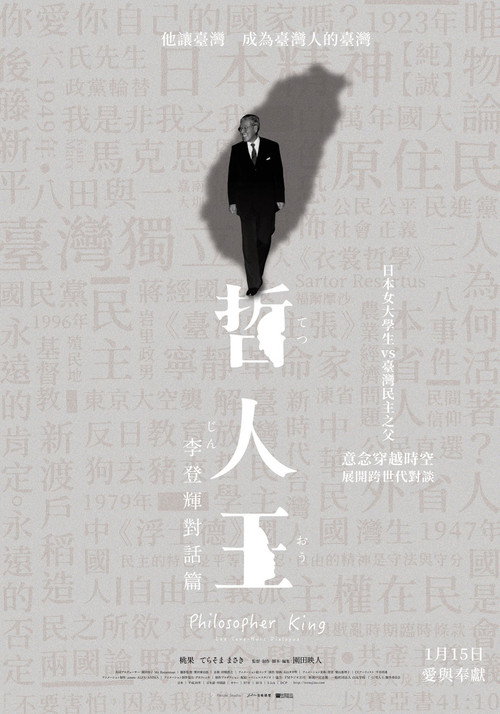 哲人王电影海报