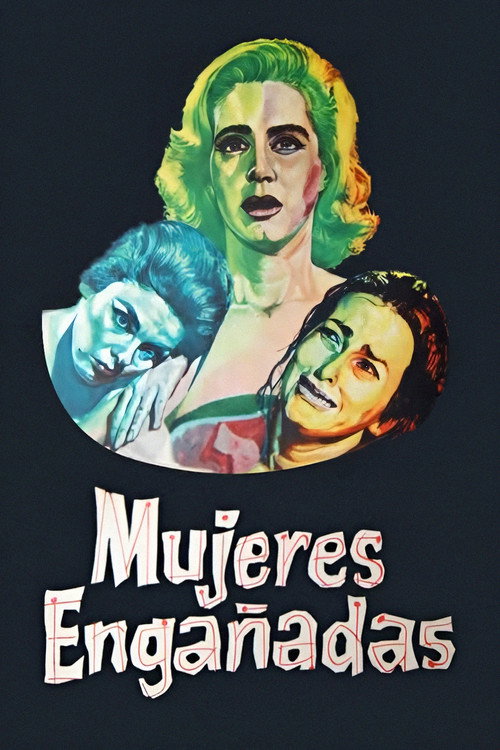 Mujeres engañadas poster 2