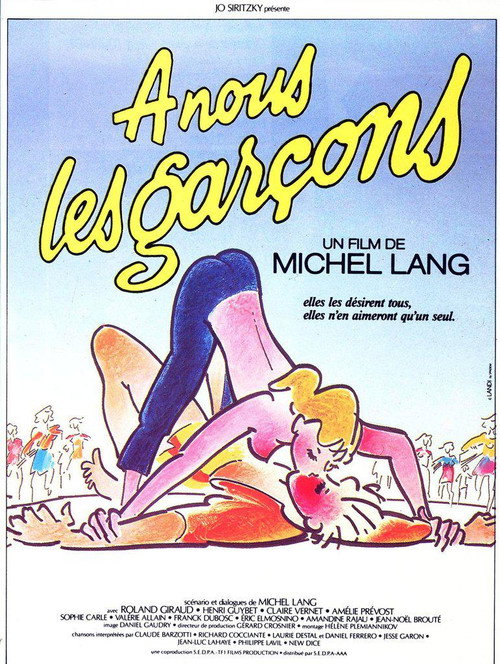 À nous les garçons poster 2
