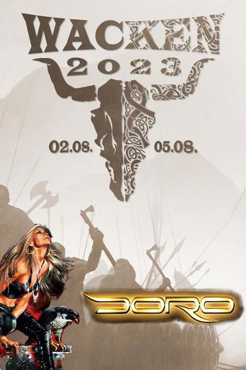 Doro - Live at Wacken Open Air 2023 poster 4