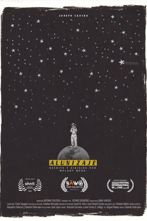 Moon Landing Poster