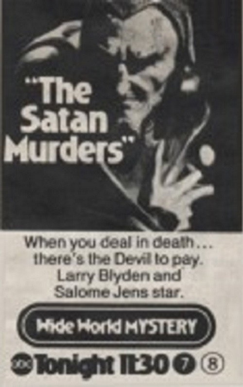 The Satan Murders 1974