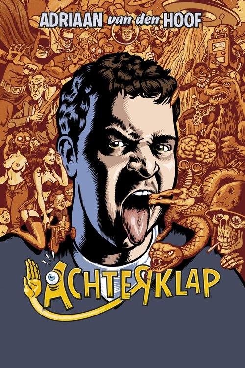 Adriaan Van den Hoof: Achterklap Poster