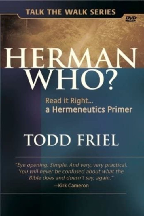 Herman Who Poster