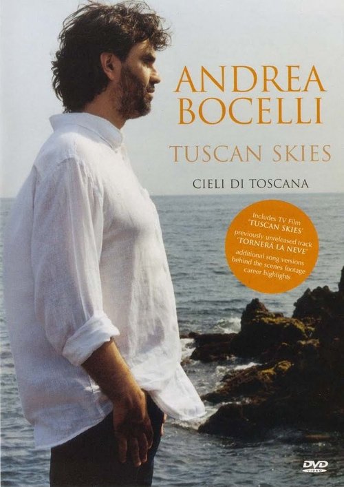 Andrea Bocelli: Tuscan Skies Poster