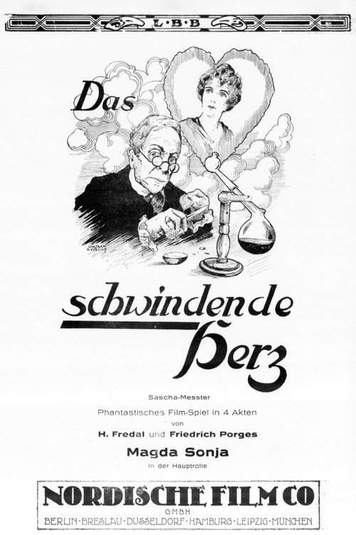 Das schwindende Herz Poster