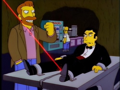 Simpsonlar - You Only Move Twice