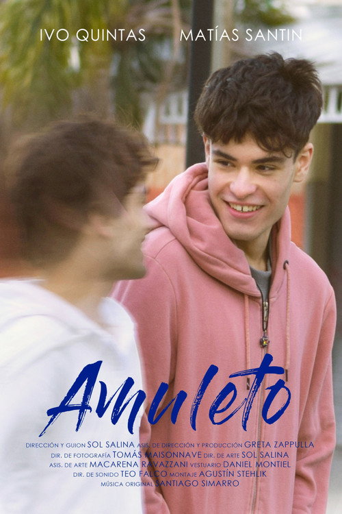 Amuleto Poster