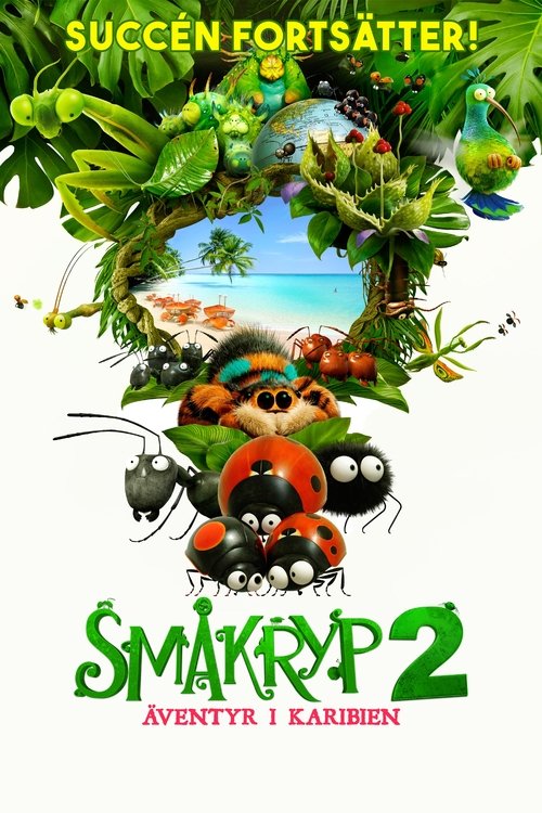 Småkryp 2: Äventyr i Karibien Poster för Småkryp 2: Äventyr i Karibien - Banner