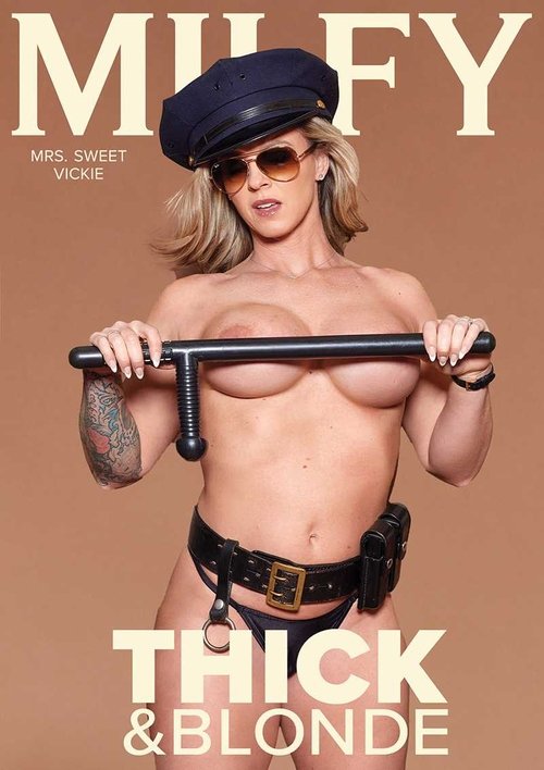 Thick & Blonde Poster