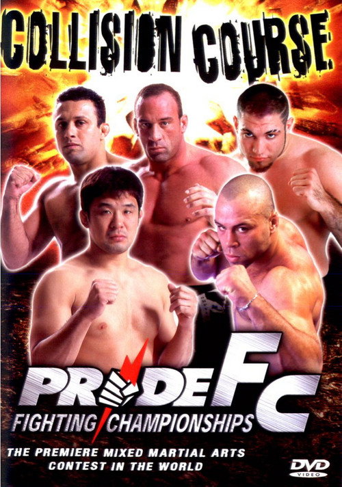 Pride 13: Collision Course poster 2