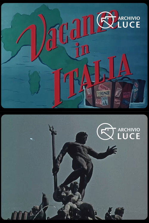 Vacation in Italy's poster