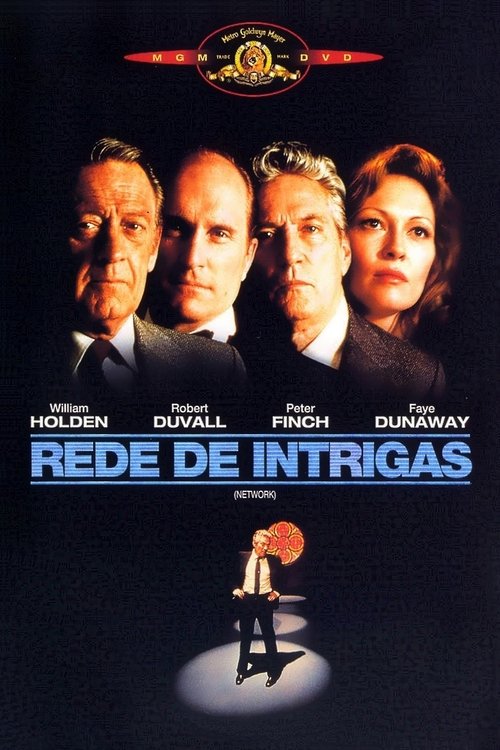 Rede de intrigas (1976) Watch Full Movie Streaming Online