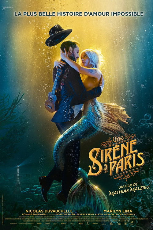 Une sirène à Paris (2020) PelículA CompletA 1080p en LATINO espanol Latino
